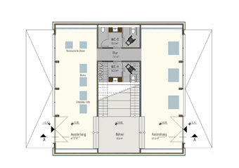 EnergieEvent Center Grundriss EG